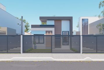 Ref 1109 Casa Alto Padrão Rua Minas Gerais Balneário Riviera 